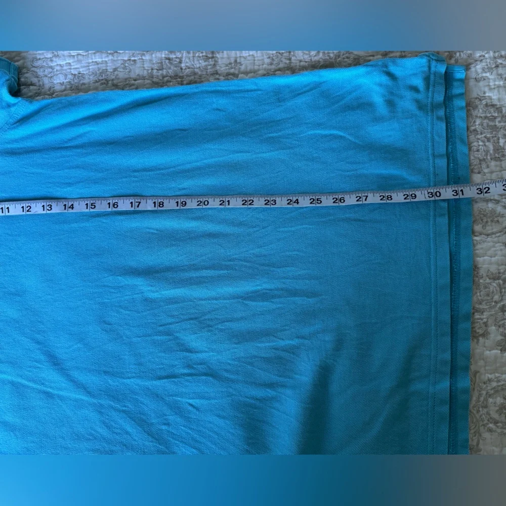 J. Crew Teal Polo Shirt, L 🦋